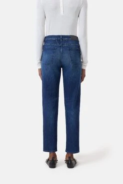 Relaxed Jeans - Pedal Pusher Dark Blue -Closed Geschaft C21002 04Q 2C DBL 1