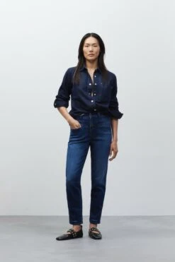 Relaxed Jeans - Pedal Pusher Dark Blue -Closed Geschaft C21002 04Q 2C DBL 4