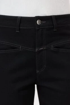 Relaxed Jeans - Pedal Pusher Black -Closed Geschaft C21002 04S 2T 100 2