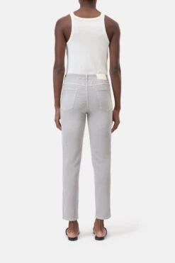 Relaxed Jeans - Pedal Pusher Mud Grey -Closed Geschaft C21002 07D 32 123 1