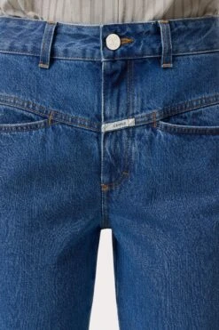 Relaxed Jeans - Pedal Pusher Mid Blue -Closed Geschaft C21002 18R 2Q MBL 2