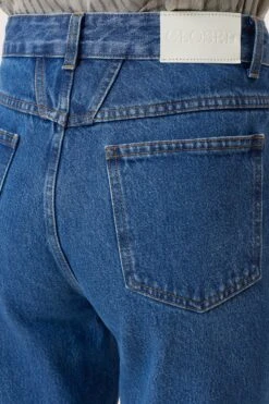 Relaxed Jeans - Pedal Pusher Mid Blue -Closed Geschaft C21002 18R 2Q MBL 3