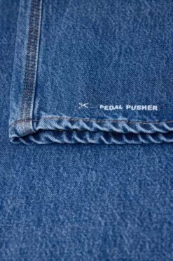 Relaxed Jeans - Pedal Pusher Mid Blue -Closed Geschaft C21002 18R 2Q MBL 5