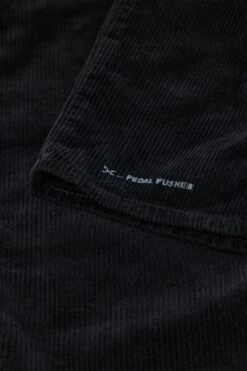 Relaxed Pants - Pedal Pusher Aus Breitcord Black 3 Relaxed Pants - Pedal Pusher Aus Breitcord Black -Closed Geschaft C21002 38I 30 100 3