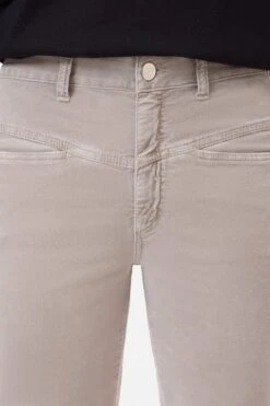 Relaxed Pants - Pedal Pusher Mud Grey -Closed Geschaft C21002 39G 14 123 2