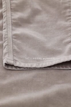 Relaxed Pants - Pedal Pusher Mud Grey -Closed Geschaft C21002 39G 14 123 3