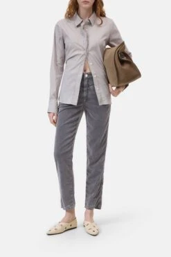 Relaxed Pants - Pedal Pusher Rain