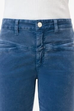 Relaxed Pants - Pedal Pusher Eclipse Blue -Closed Geschaft C21002 39G 14 537 2