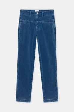 Relaxed Pants - Pedal Pusher Eclipse Blue -Closed Geschaft C21002 39G 14 537 4