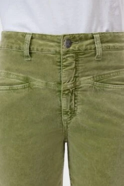 Relaxed Pants - Pedal Pusher Pistachio Green -Closed Geschaft C21002 39G 14 695 2