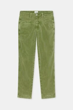 Relaxed Pants - Pedal Pusher Pistachio Green -Closed Geschaft C21002 39G 14 695 4