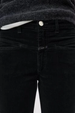 Relaxed Pants - Pedal Pusher Black -Closed Geschaft C21002 39G 30 100 2