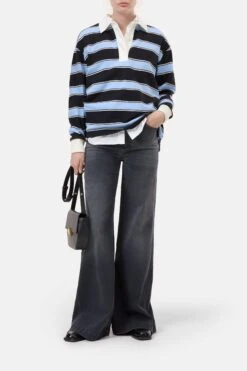 Wide Jeans - Glow Up Dark Grey