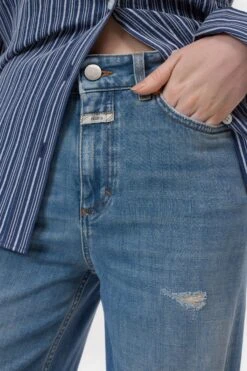 Wide Jeans - Glow Up Mid Blue -Closed Geschaft C21004 03P 52 MBL 2