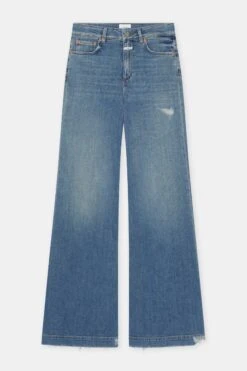 Wide Jeans - Glow Up Mid Blue -Closed Geschaft C21004 03P 52 MBL 7