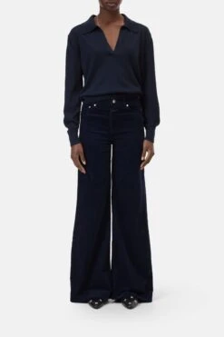 Wide Pants - Glow Up Dark Night