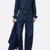 Overall - Jaslin Dark Blue