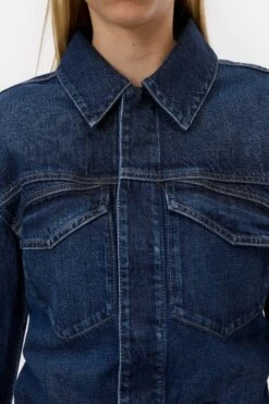 Overall - Jaslin Dark Blue -Closed Geschaft C21015 18Q 2E DBL 2