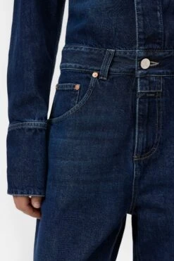 Overall - Jaslin Dark Blue -Closed Geschaft C21015 18Q 2E DBL 3