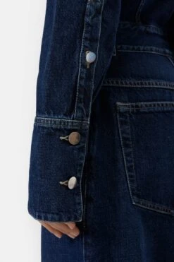 Overall - Jaslin Dark Blue -Closed Geschaft C21015 18Q 2E DBL 4