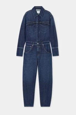Overall - Jaslin Dark Blue -Closed Geschaft C21015 18Q 2E DBL 7