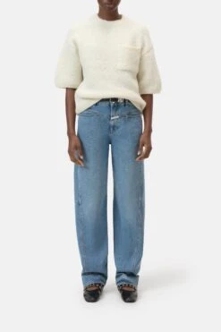 Relaxed Jeans - Lira-X Mid Blue