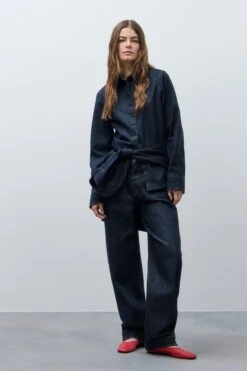 Relaxed Jeans -Lira-X Dark Blue -Closed Geschaft C21020 18Y 19 DBL 4