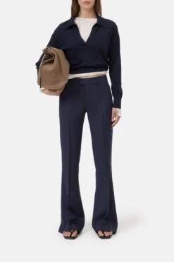 Flared Pants - Denair Dark Night