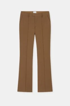 Flared Pants - Denair Light Mocha Brown -Closed Geschaft C21054 32C 22 952 5