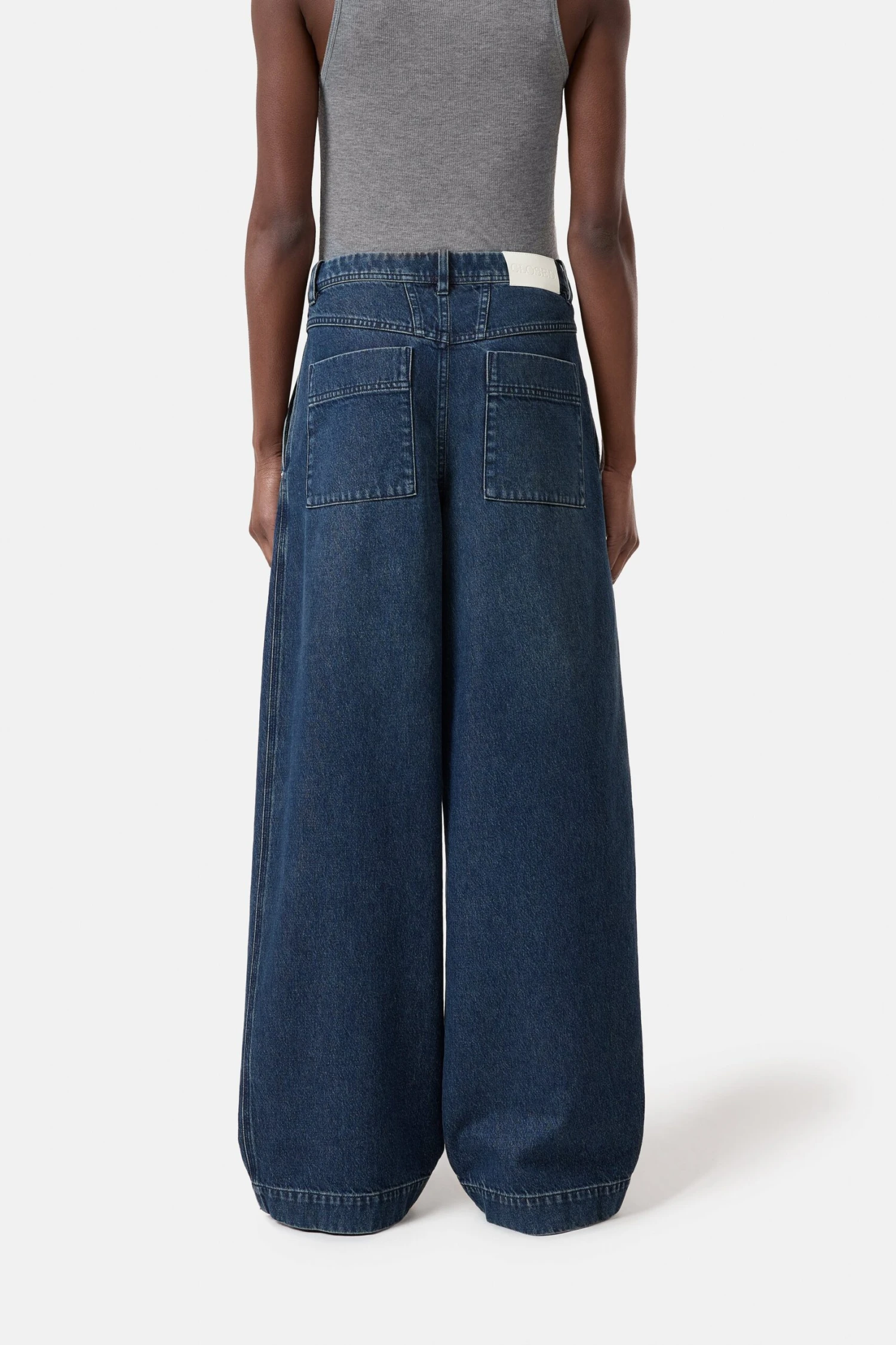 Wide Jeans - Wrenna Dark blue Wide Jeans - Wrenna Dark Blue -Closed Geschaft C21065 16L 28 DBL 1 scaled