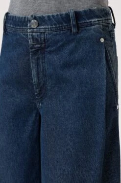 Wide Jeans - Wrenna Dark Blue 2 Wide Jeans - Wrenna Dark Blue -Closed Geschaft C21065 16L 28 DBL 2