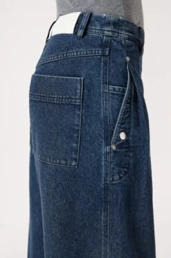 Wide Jeans - Wrenna Dark Blue 3 Wide Jeans - Wrenna Dark Blue -Closed Geschaft C21065 16L 28 DBL 3