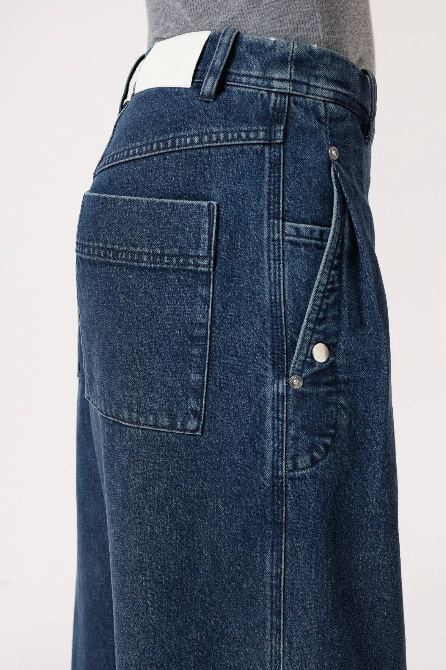 Wide Jeans - Wrenna Dark blue Wide Jeans - Wrenna Dark Blue -Closed Geschaft C21065 16L 28 DBL 3 scaled