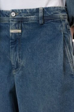 Wide Jeans - Wrenna Mid Blue -Closed Geschaft C21065 18Q 3W MBL 2