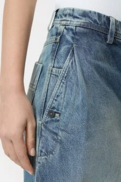 Wide Jeans - Wrenna Mid Blue -Closed Geschaft C21065 18Q 3W MBL 3