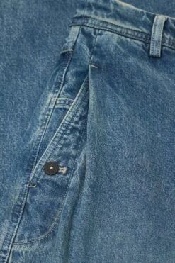 Wide Jeans - Wrenna Mid Blue -Closed Geschaft C21065 18Q 3W MBL 5