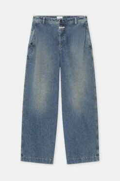 Wide Jeans - Wrenna Mid Blue -Closed Geschaft C21065 18Q 3W MBL 6