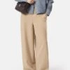Wide Pants - Wrenna Urban Beige