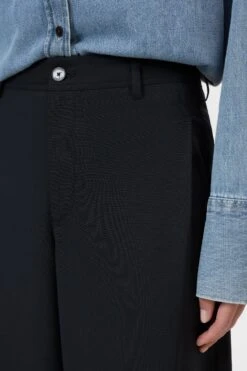 Wide Pants - Wrenna Black -Closed Geschaft C21065 35P 22 100 2
