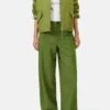 Wide Pants - Wrenna Pistachio Green