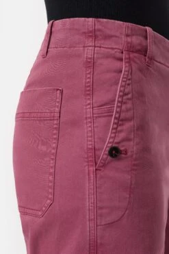 Relaxed Pants - Rovea Cherry Red -Closed Geschaft C21086 302 AM 343 3