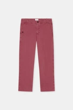 Relaxed Pants - Rovea Cherry Red -Closed Geschaft C21086 302 AM 343 5