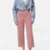 Relaxed Pants - Rovea Peony Pink