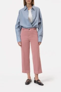 Relaxed Pants - Rovea Peony Pink