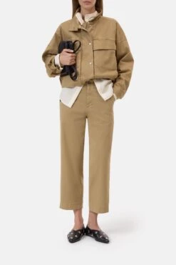 Relaxed Pants - Rovea Urban Beige