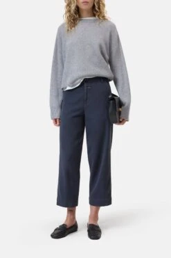 Relaxed Pants - Rovea Dark Night