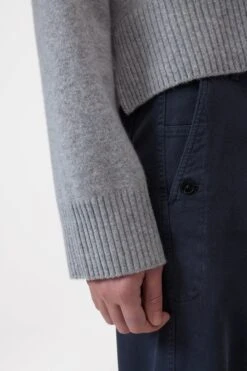 Relaxed Pants - Rovea Dark Night -Closed Geschaft C21086 32F AM 568 3