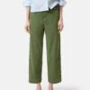 Relaxed Pants - Rovea Army Green