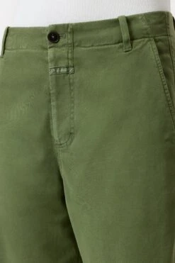 Relaxed Pants - Rovea Army Green -Closed Geschaft C21086 32F AM 657 2