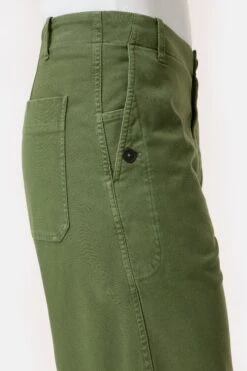 Relaxed Pants - Rovea Army Green -Closed Geschaft C21086 32F AM 657 3
